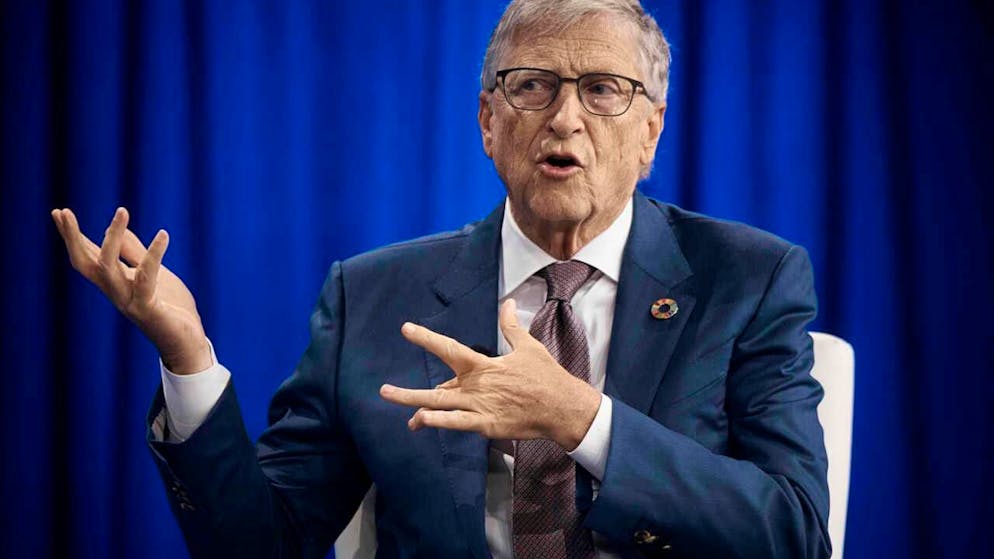 Der ehemalige CEO und Mitbegründer von Microsoft Bill Gates.