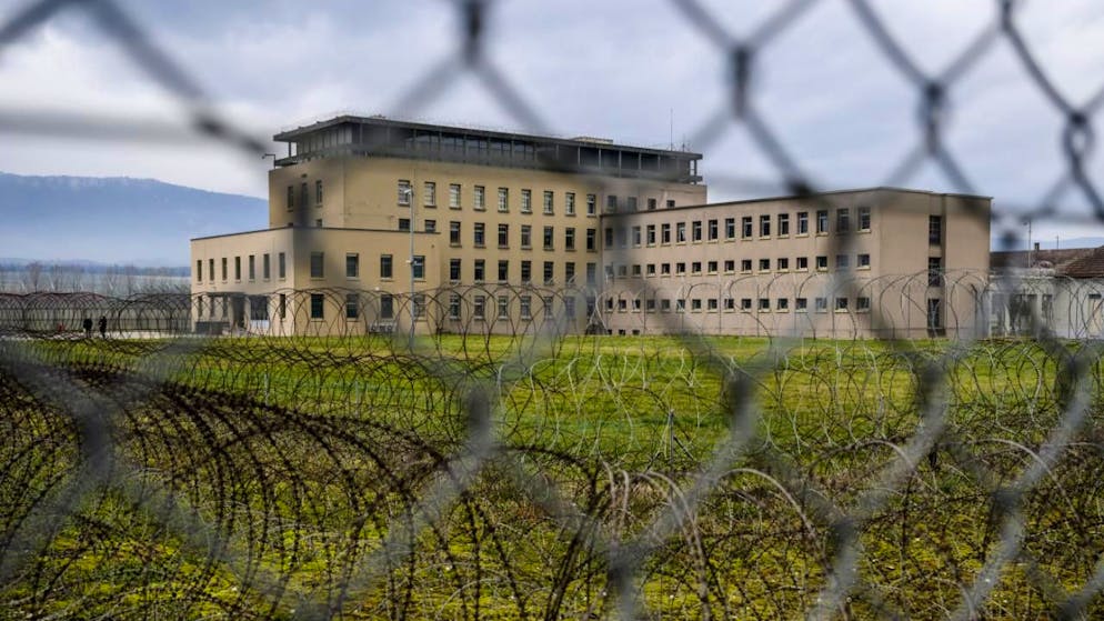 Cette zone d'attente carcérale (ZAC) fera partie du futur Pôle pénitentiaire du Nord vaudois à Orbe (archives).