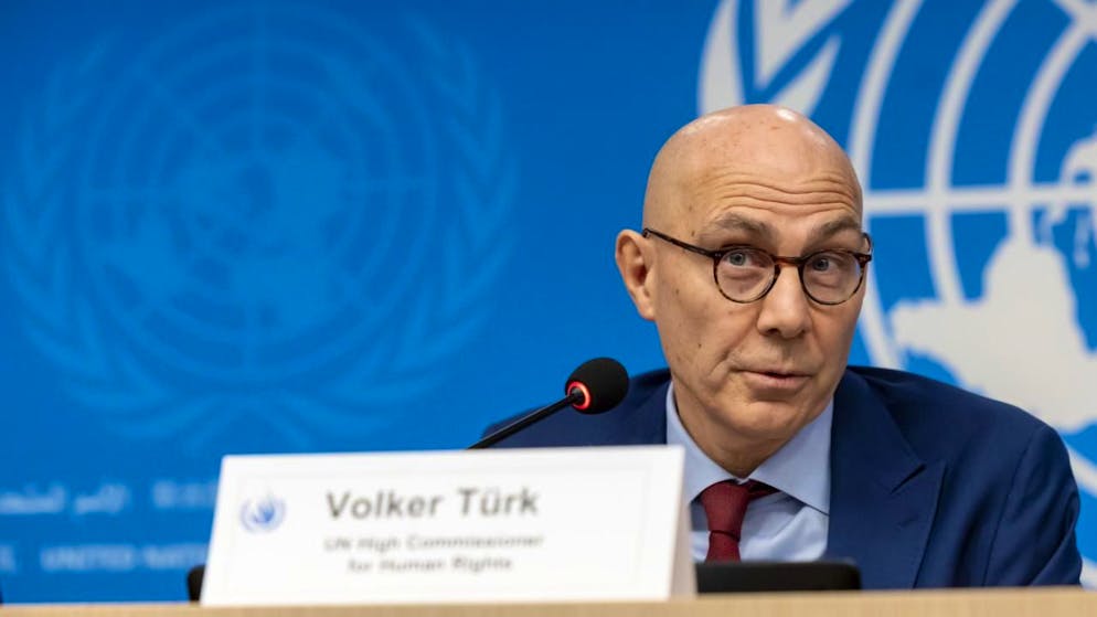 Le Haut commissaire de l'ONU aux droits de l'homme Volker Türk met en garde contre les effets du manque d'investissements pour les efforts de son agence onusienne (archives).