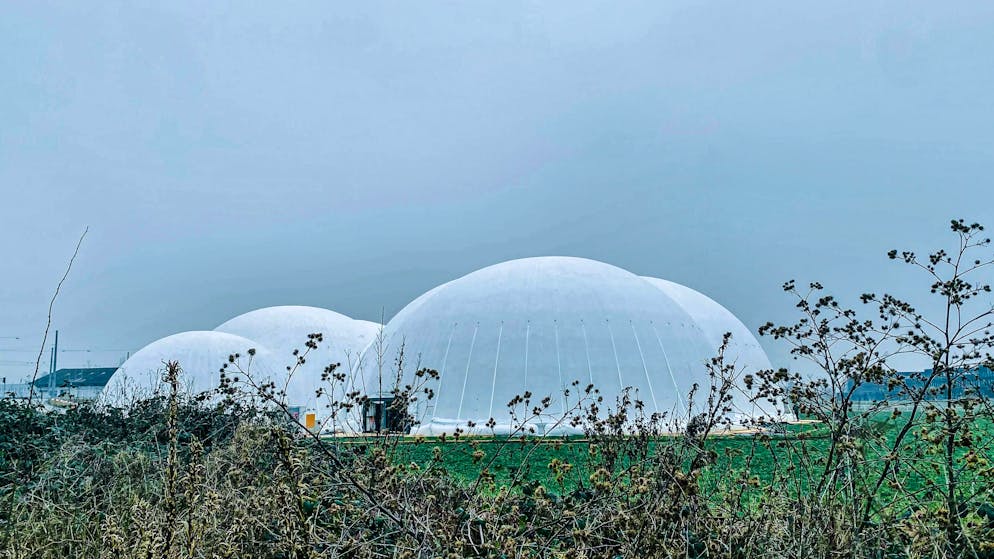 What looks like a space station between Spreitenbach and Dietikon is the home of the Phänomena science exhibition, which opens its tents on March 14.