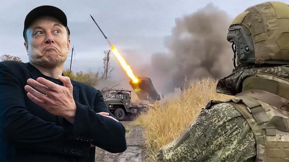 Kommunikation zusammengebrochen. Musk stellt Putins Armee das Internet ab – das findet diese gar nicht lustig