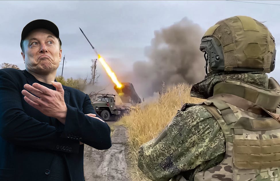 Musk Cuts Off Putin's Army's Internet - | They Don't Find It ...