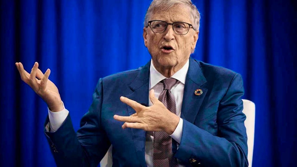 Former CEO and co-founder of Microsoft Bill Gates.