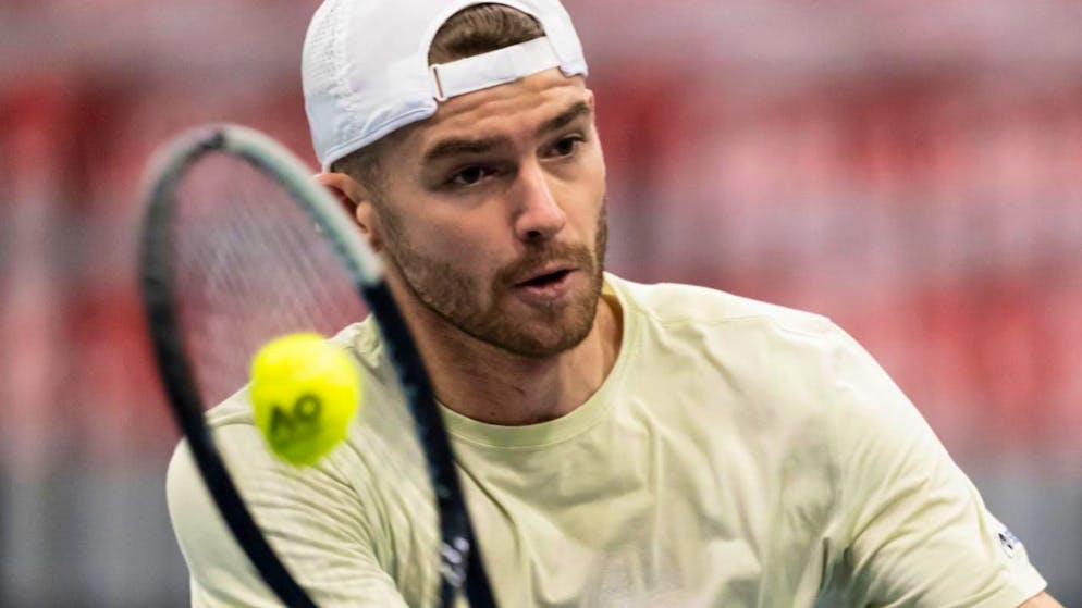 Tennis. Kym eröffnet im Davis Cup gegen Echargui