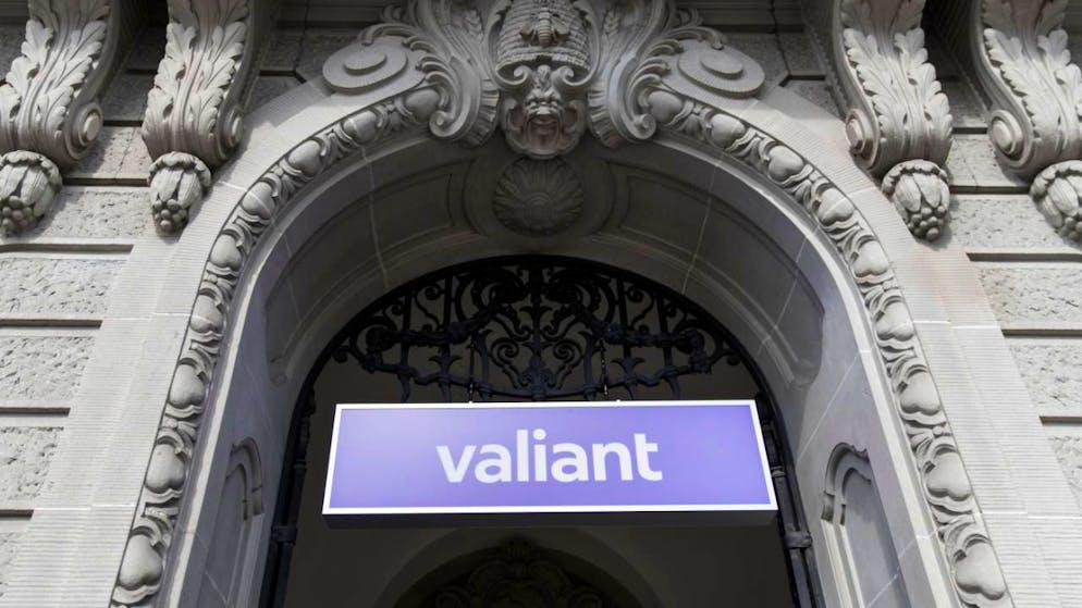 Si la banque Valiant a vu son résultat d'exploitation se contracter en 2025, elle a cependant bouclé l'exercice sur un bénéfice net en hausse de 2,9% à 154,7 millions de francs (archives).