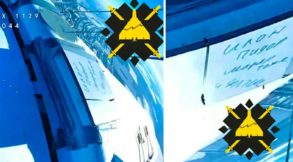 Musk is called a "faggot" in this photo. 