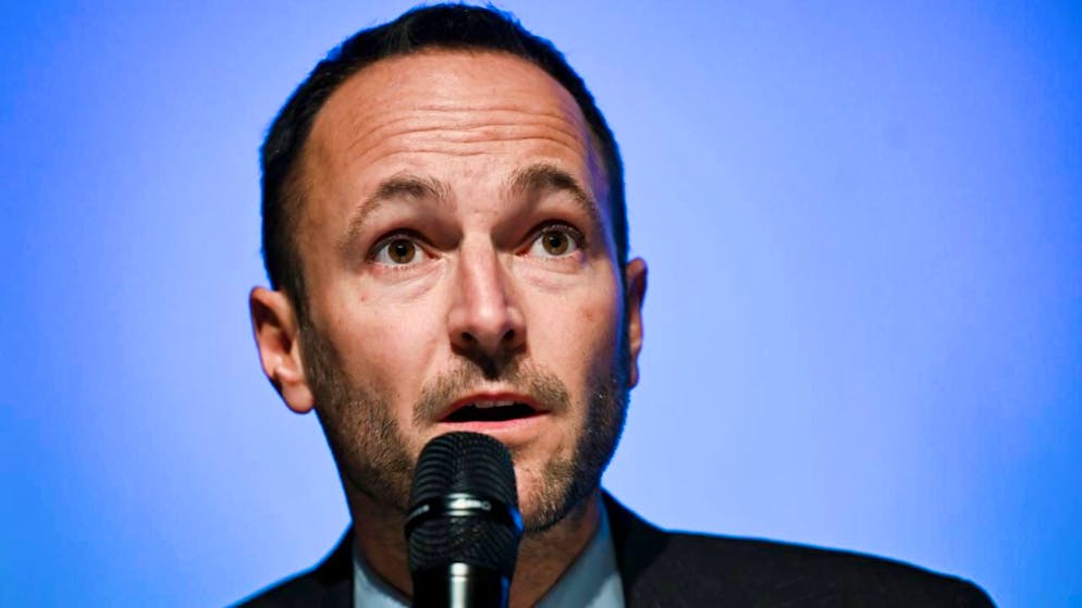 Il presidente del governo vallesano Mathias Reynard (foto d'archivio)