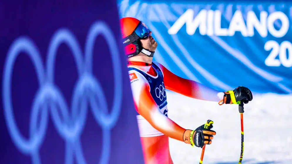 Niels Hintermann has lost the team-internal elimination against Stefan Rogentin for the fourth and final Swiss starting place for the Olympic downhill