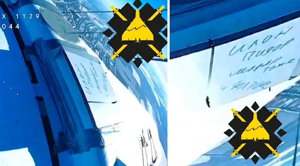 Auf diesem Foto wird Musk als «Schwuchtel» bezeichnet. 