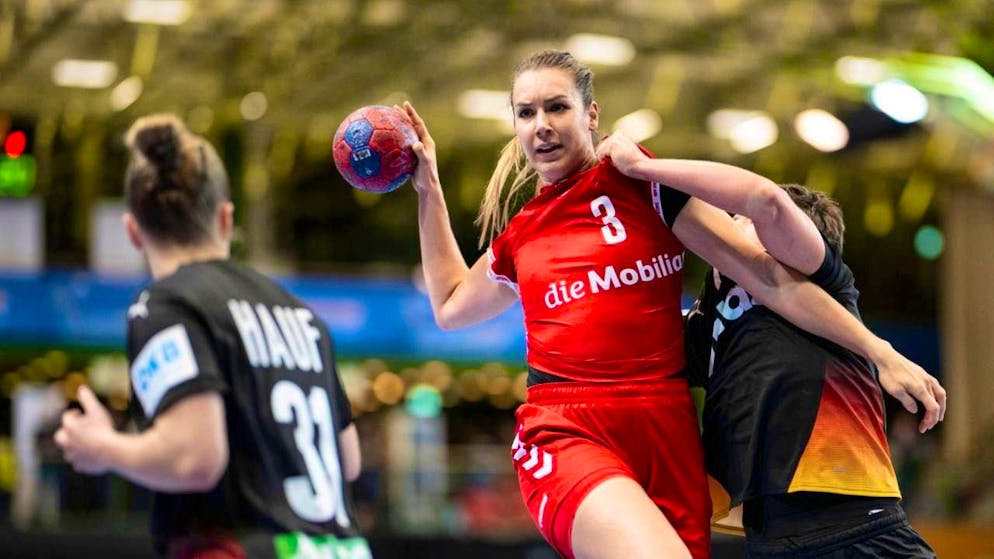 Kerstin Kündig was a great support in the national team