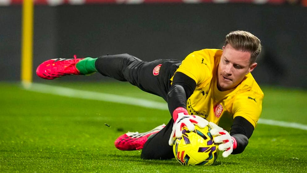 Der deutsche Goalie Marc-Andre ter Stegen steht vor einer grossen Herausforderung
