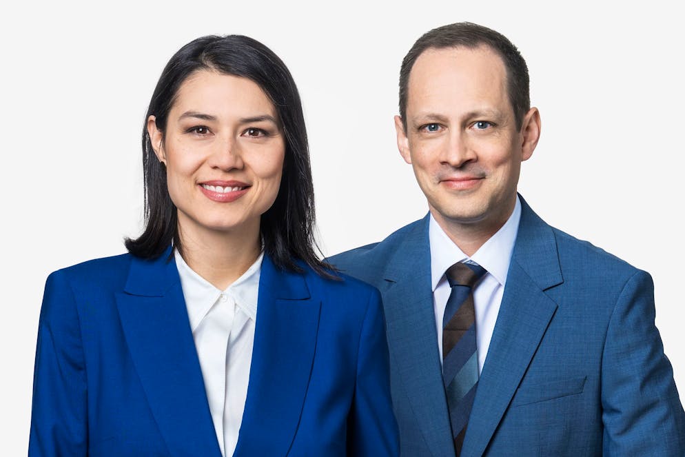 Tanya König und Tobias Widmer moderieren ab ab Frühling 2026 die «Tagesschau kompakt.» 