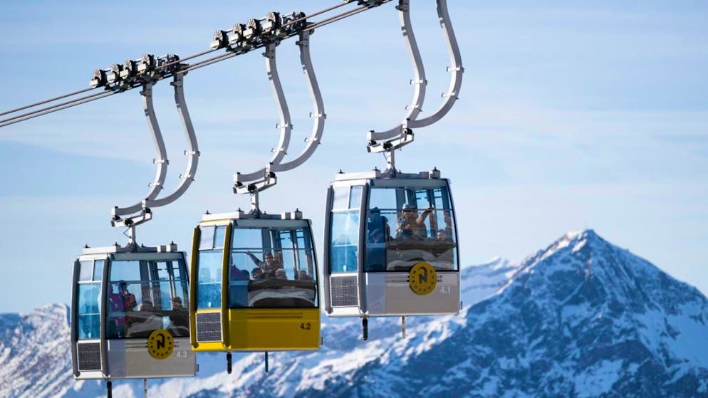Während die beiden grössten Skiregionen Wallis und Graubünden leichte Zuwächse verzeichneten, verloren alle anderen Regionen an Gästen bei den Bergbahnen. (Symbolbild)