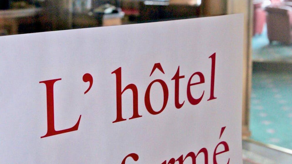 Un hôtel de Crans-Montana est fermé administrativement depuis ce jeudi (photo d'illustration).