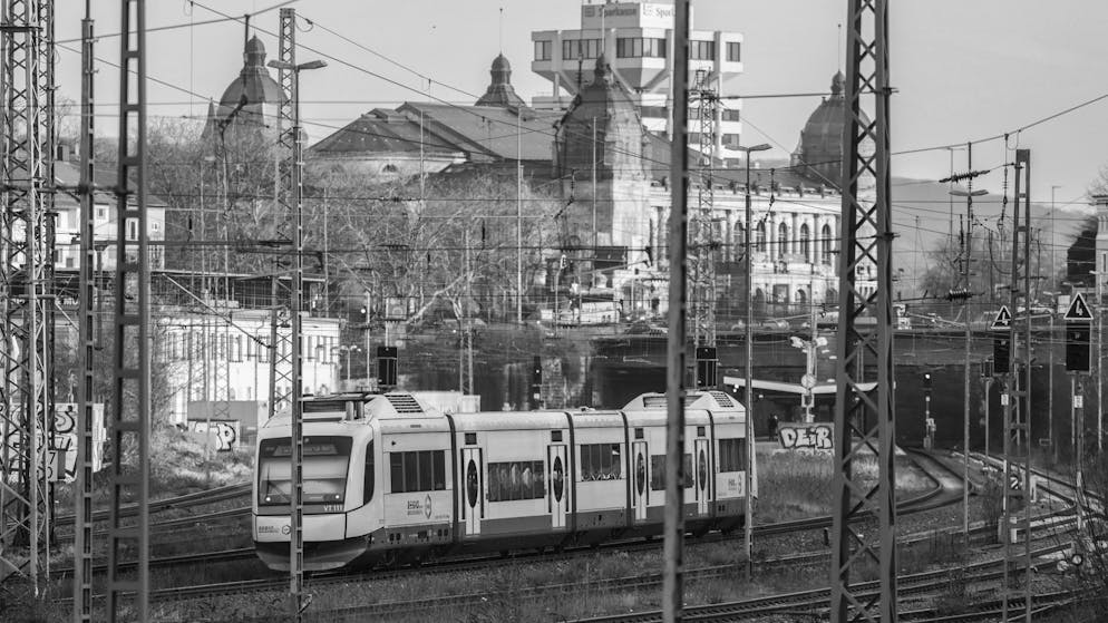 Un contrôleur de train est mort mercredi en Allemagne après avoir été frappé par un passager (image d’illustration).