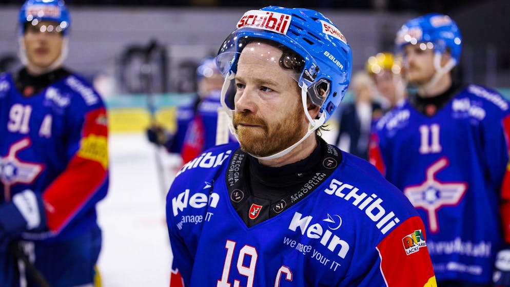 Le capitaine de Kloten Steve Kellenberger mettra un terme à sa carrière à la fin de cette saison.