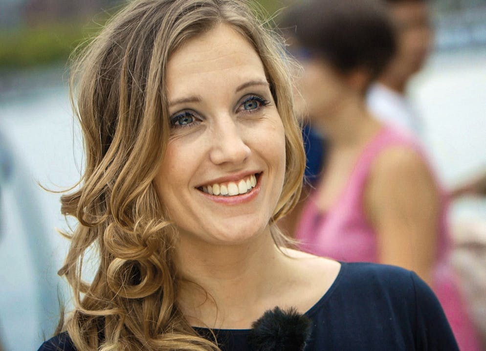 Florence Fischer

widmet sich neuen Aufgaben.