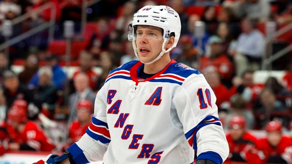 Artemi Panarin trägt ab sofort das Dress der Los Angeles Kings