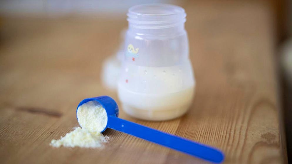 I richiami di latte in polvere si stanno susseguendo.