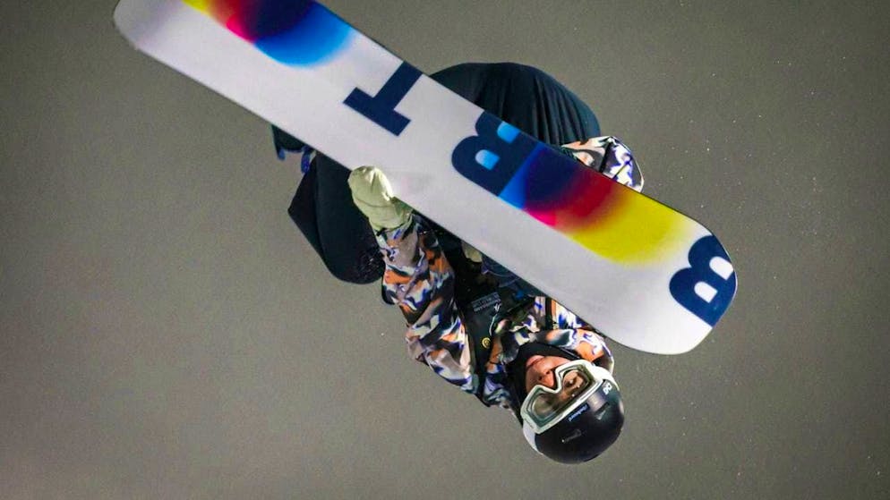 Jonas Hasler starts his first Olympic Games