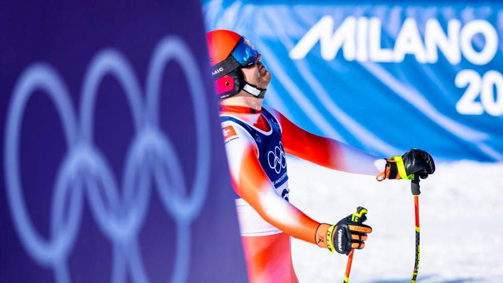 Niels Hintermann hat die teaminterne Ausscheidung gegen Stefan Rogentin um den vierten und letzten Schweizer Startplatz für die Olympia-Abfahrt verloren