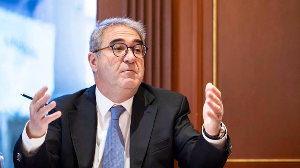 Le conseiller d'Etat Frédéric Borloz a fait le point jeudi sur le chantier de la réforme scolaire MAT-EO, pour "Maturité et Ecole obligatoire" (archives).