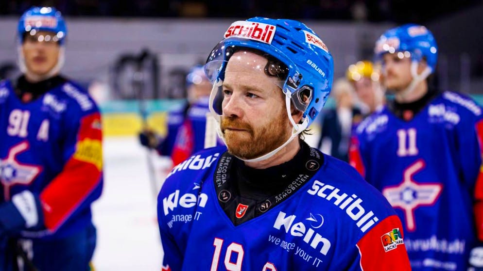 Kloten-Captain. Steve Kellenberger beendet nach der Saison die Karriere