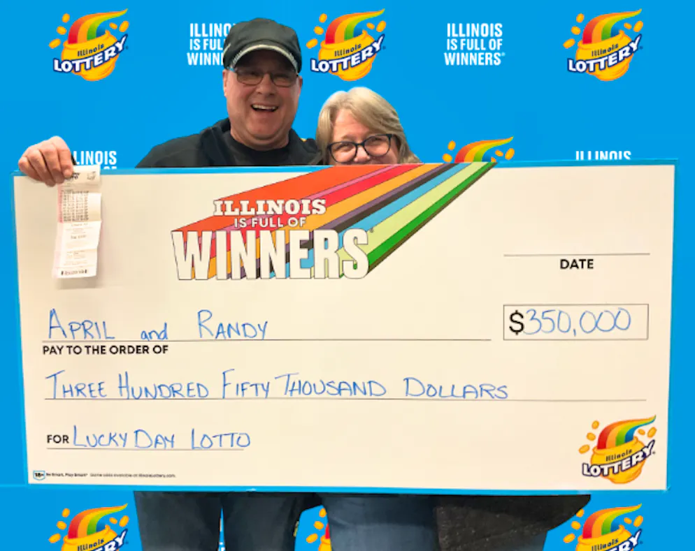 April und Randy gewinnen umgerechnet rund 230'000 Franken. 