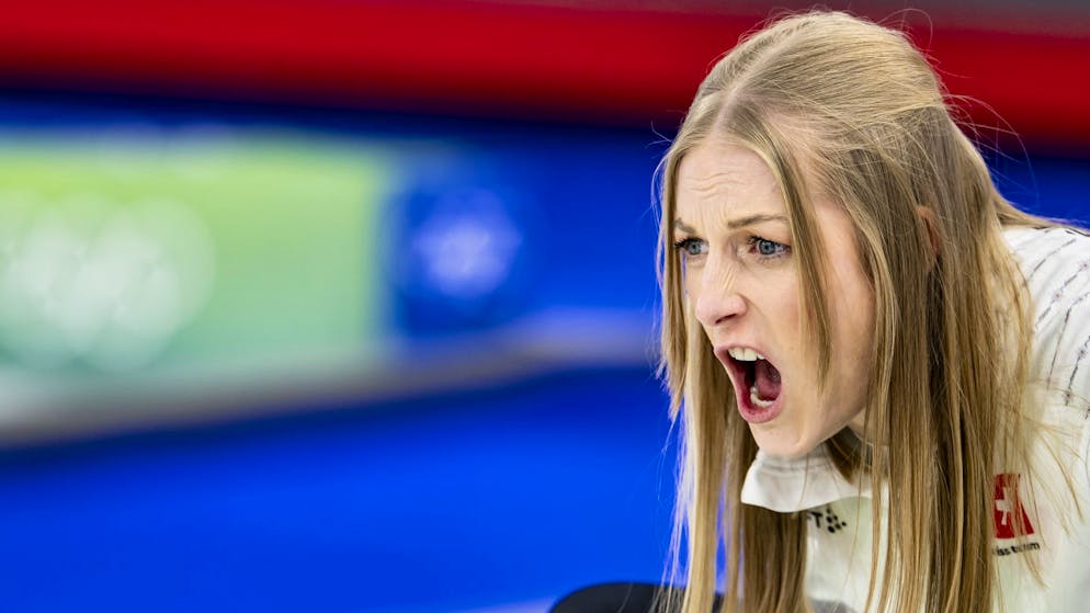 Briar Schwaller-Hürlimann et son mari Yannick Schwaller ont été dominés par le duo étasunien.