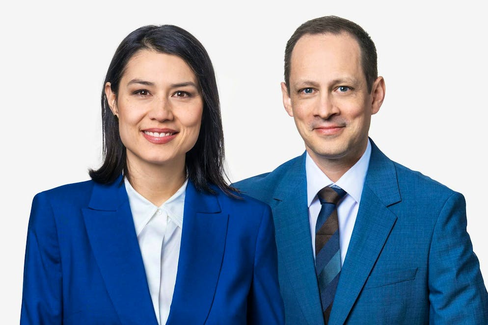 Tanya König and Tobias Widmer will present "Tagesschau kompakt" from spring 2026.