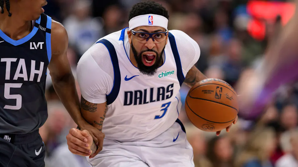 NBA. Davis, le géant aux pieds d’argile, rejoint Kyshawn George