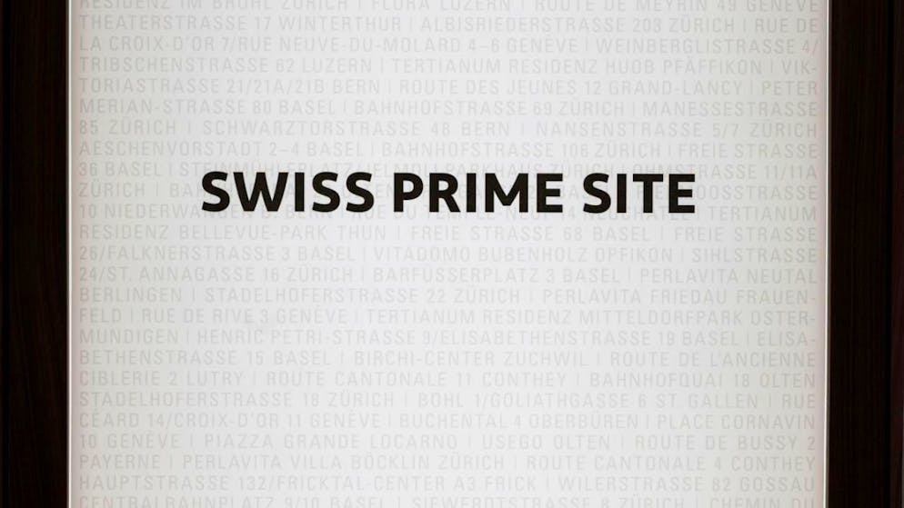 Malgré la baisse des revenus issus des loyers, Swiss Prime Site a pu accroître son bénéfice net l'an passé (archives).