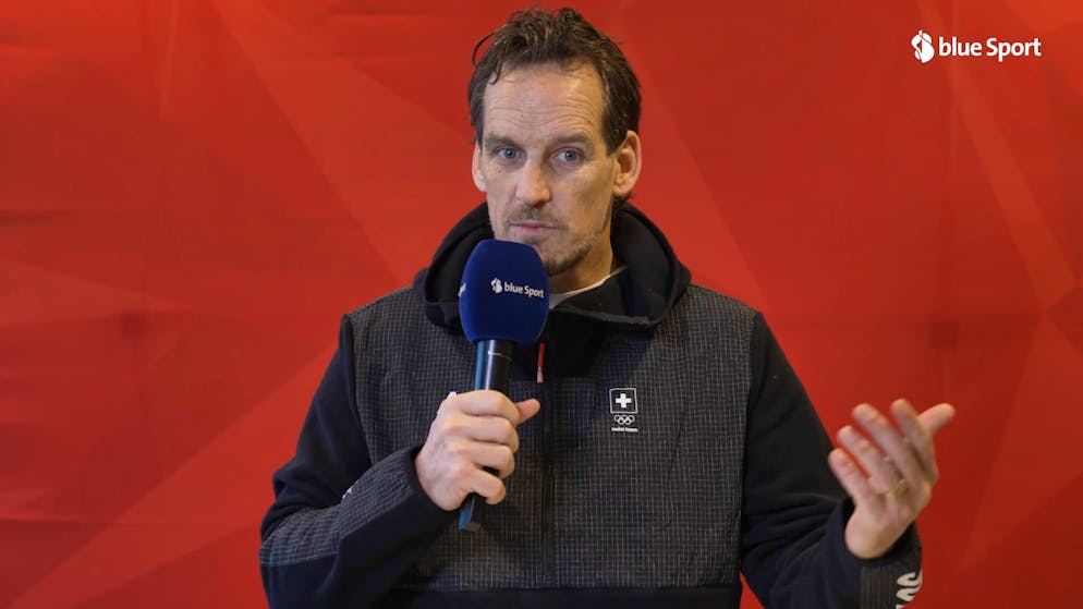 Ice rink discussions in Milan. This is why Nati coach Fischer is rethinking his tactics for the Olympics