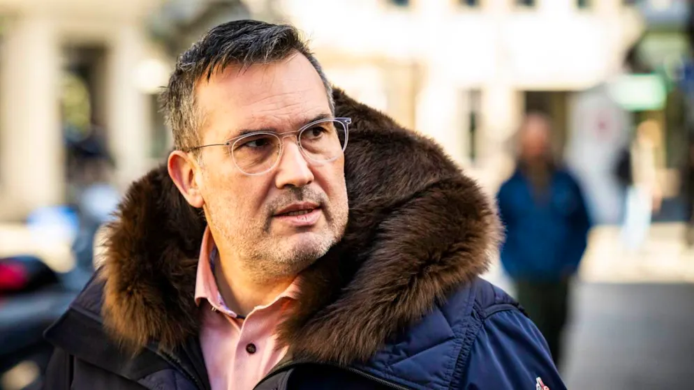 Il legale di diverse famiglie, vittime dell'incendio di Crans-Montana (VS), Sébastien Fanti