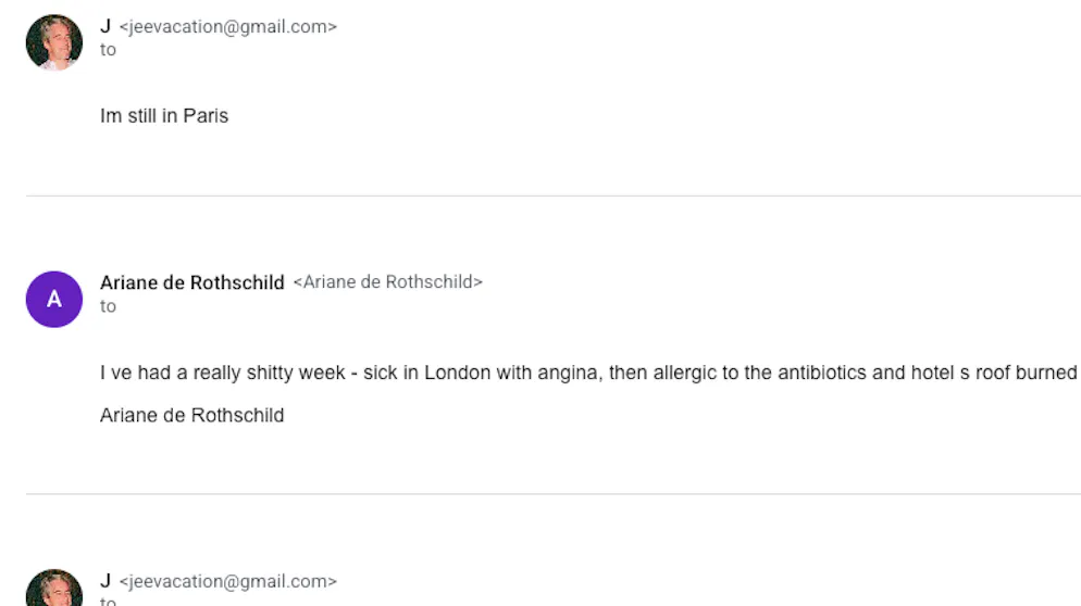 Gratuit et facile. Vous pouvez fouiller les mails d’Epstein… et c’est glaçant