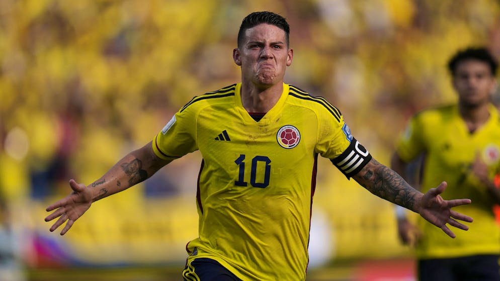 MLS. Un nouveau chapitre américain pour James Rodríguez