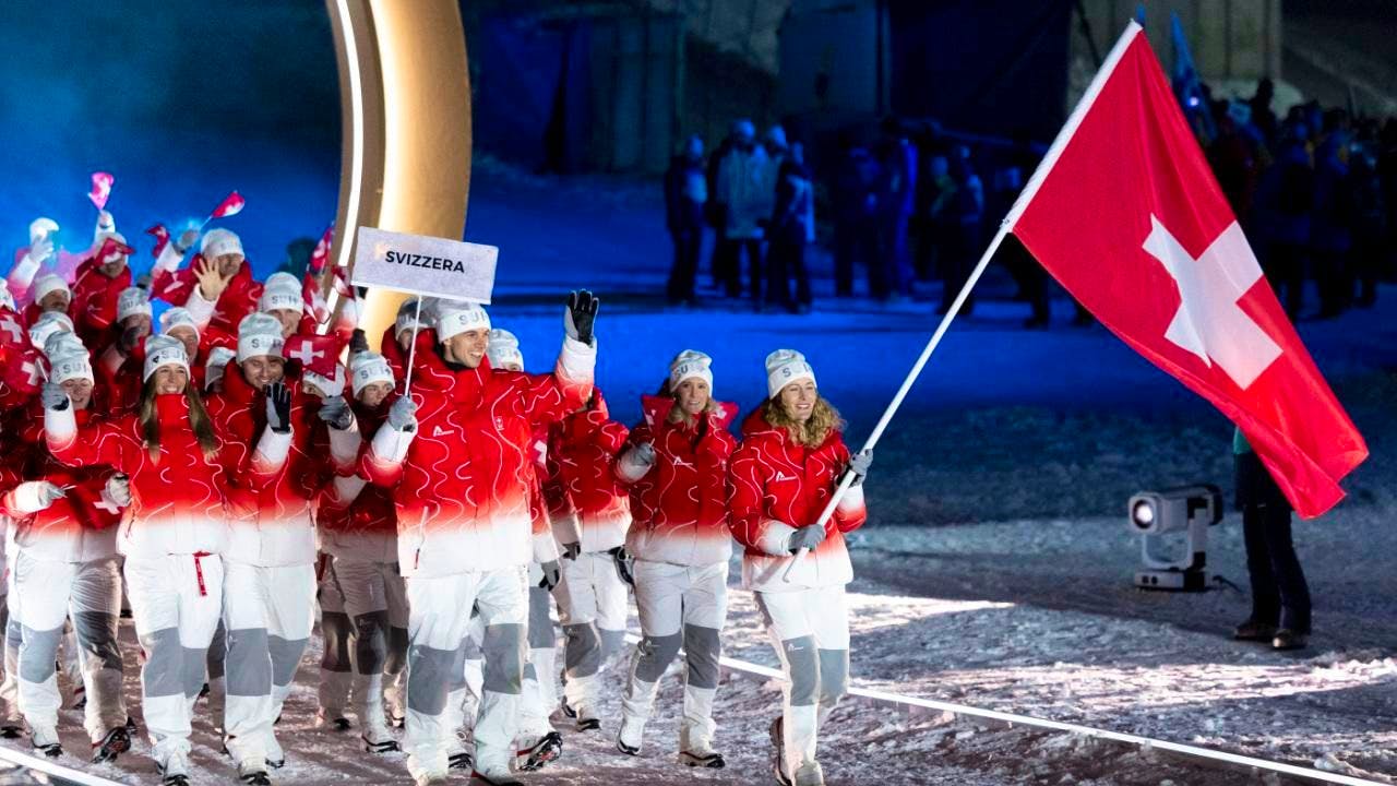 Eröffnungsfeier. 25. Olympische Winterspiele sind offiziell eröffnet