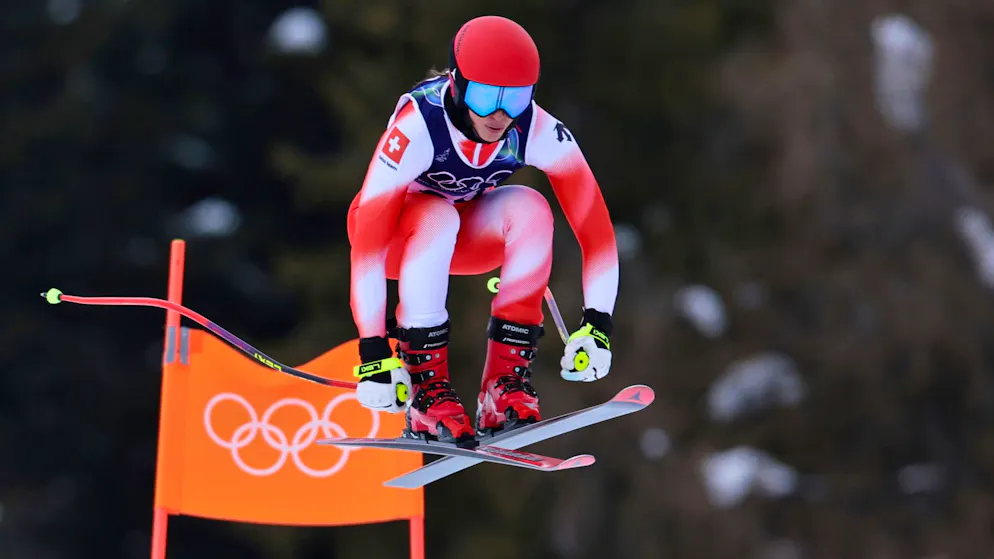 JO 2026 - Ski alpin. Les Suissesses loin du compte à l'entraînement, Vonn «y est arrivée»