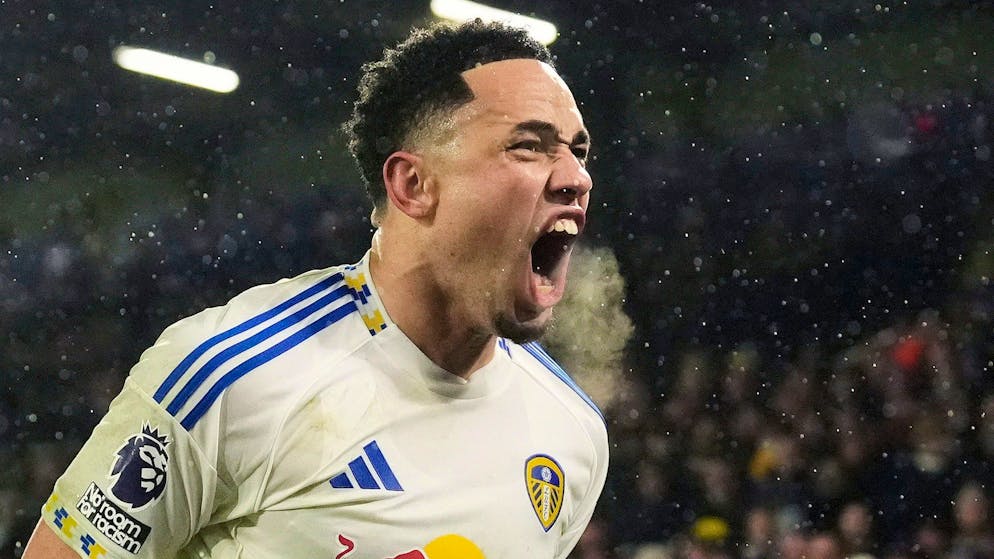 Premier League. Noah Okafor retrouve le chemin des filets pour Leeds