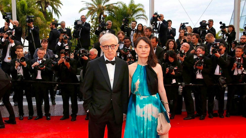 US director Woody Allen and Soon-Yi Previn have been married since 1997. (archive picture)