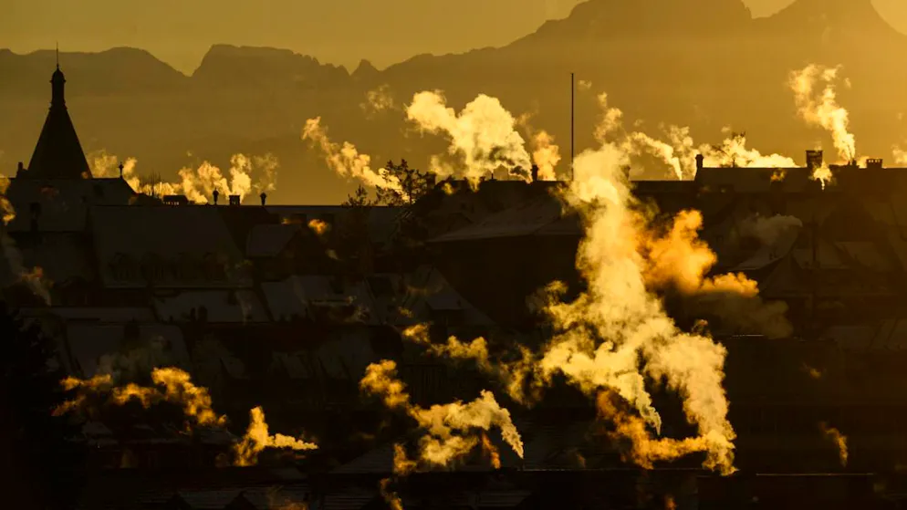 Les radicaux hydroxyles (OH) sont les principaux responsables de l'élimination dans l'atmosphère du méthane (archives).