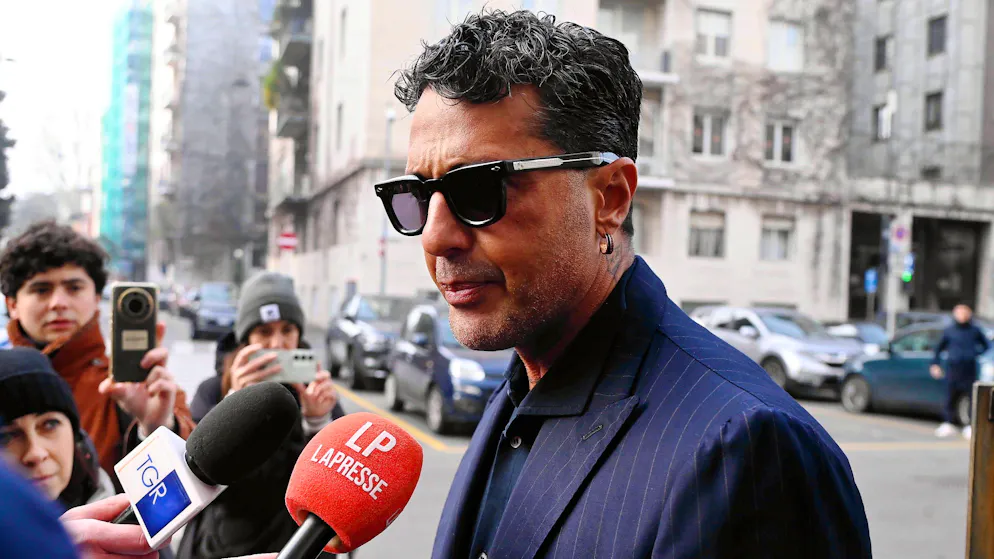 Fabrizio Corona (immagine d'archivio).