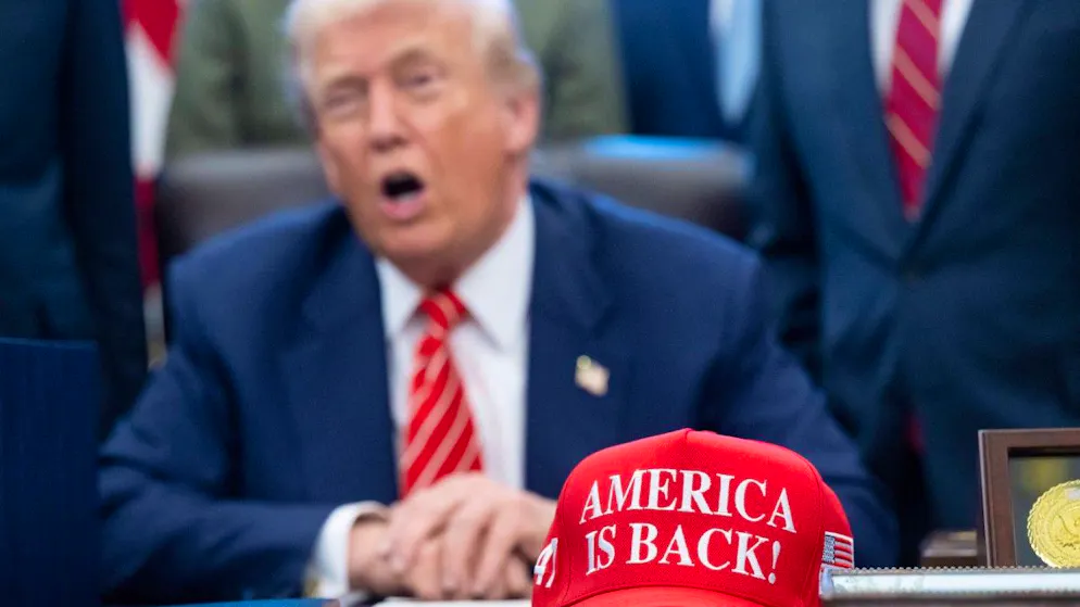 Même les républicains. «La chose la plus raciste que j'ai vue sortir de la Maison Blanche» : la vidéo de Trump indigne