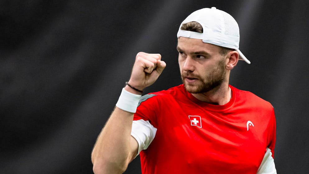 Coupe Davis. La Suisse a gagné le premier point contre la Tunisie