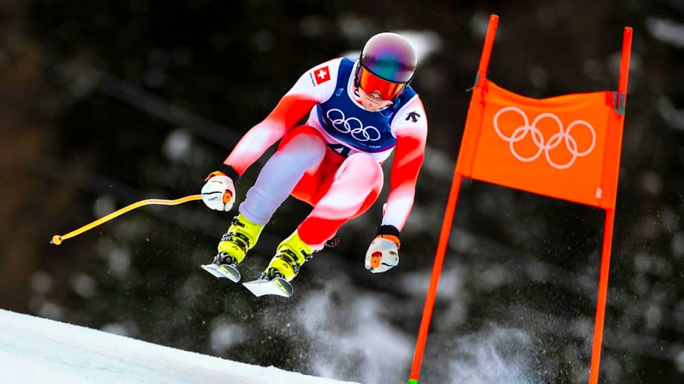 Alpine skiing. The Stelvio slope is a love-hate relationship for many speed skiers