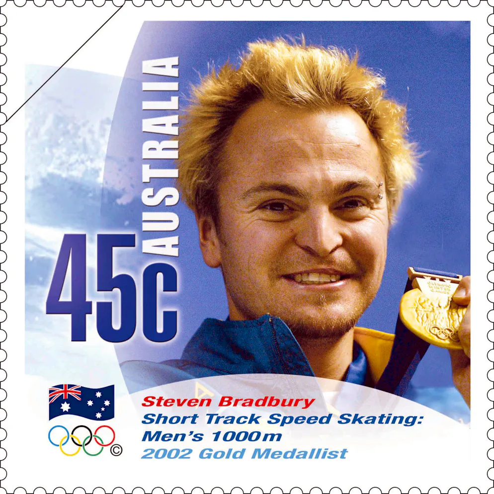 teven Bradbury: Australiens Nationalheld.
