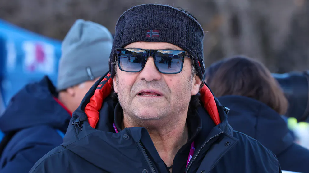 Alberto Tomba se fait bien plus discret dans les médias depuis sa retraite sportive.