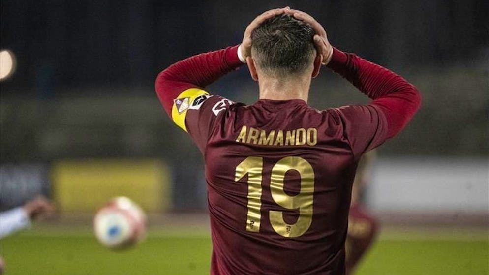 Calcio. ACB acciuffato in pieno recupero, finisce 1-1 contro lo Stade Nyonnais