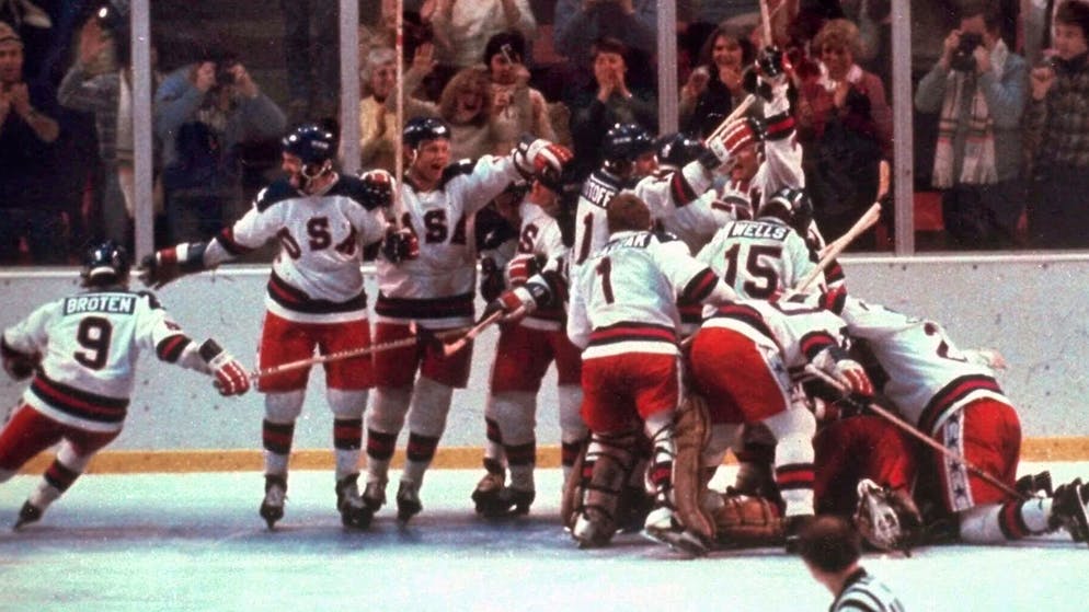 Legendary Olympic moments. 