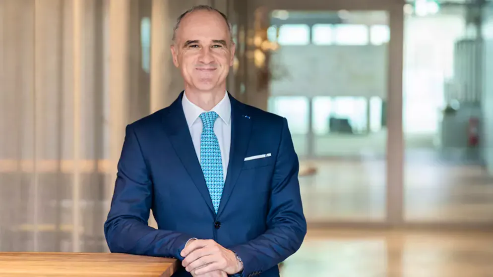 Matthias Geissbühler ist Anlagechef bei der Raiffeisen.